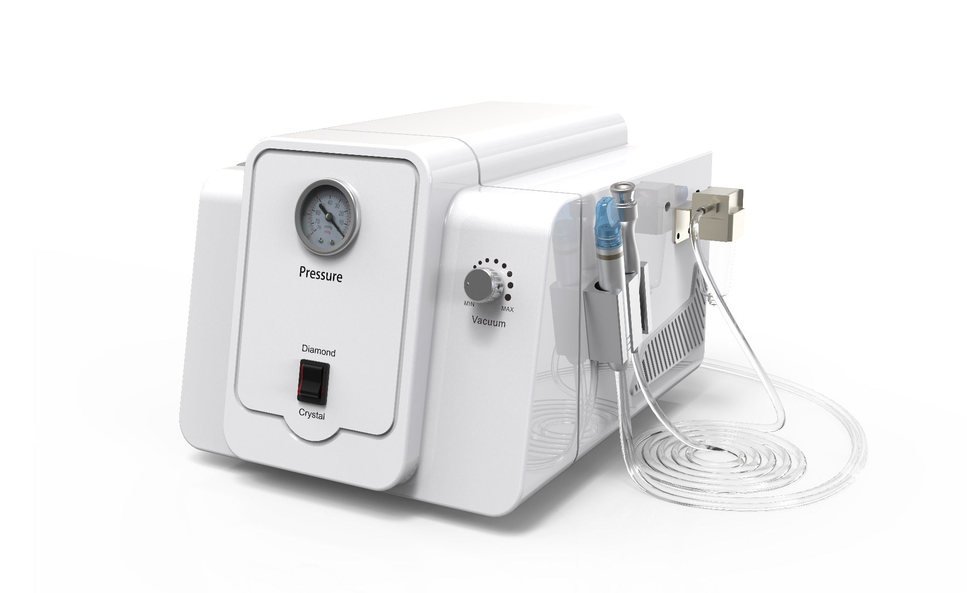 2-in-1 Crystal/Diamond Microdermabrasion