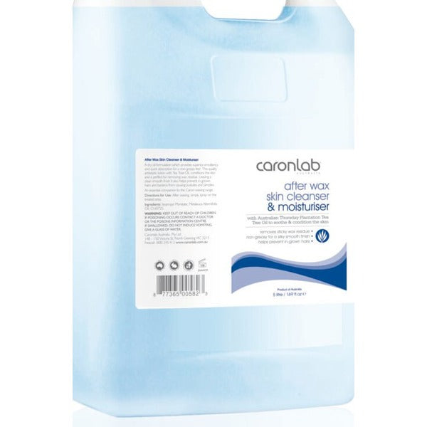 Caron After Wax Skin Cleanser & Moisturiser 5LTR