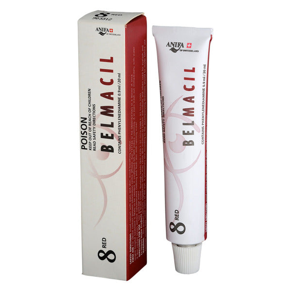 Belmacil Red Lash And Brow Tint 20ml