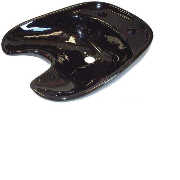 Luxury Plus - Ceramic Basin Black