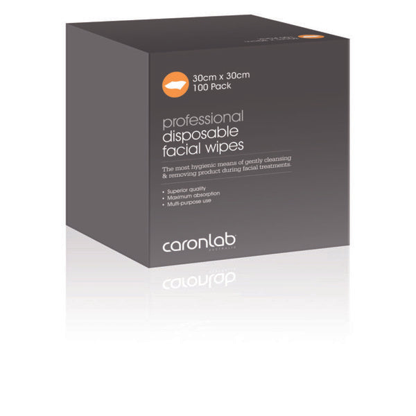 Caron Disposable Facial Wipes 100pk