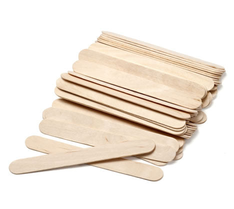 CARON Wax Applicators - Large - Tongue Depressors 500pk