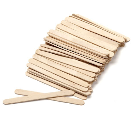 CARON Wax Applicators - Small - Icy Pole 500pk