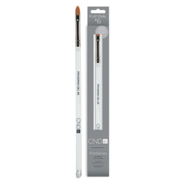CND -  Brushes En9 Gel Brush Flat #6