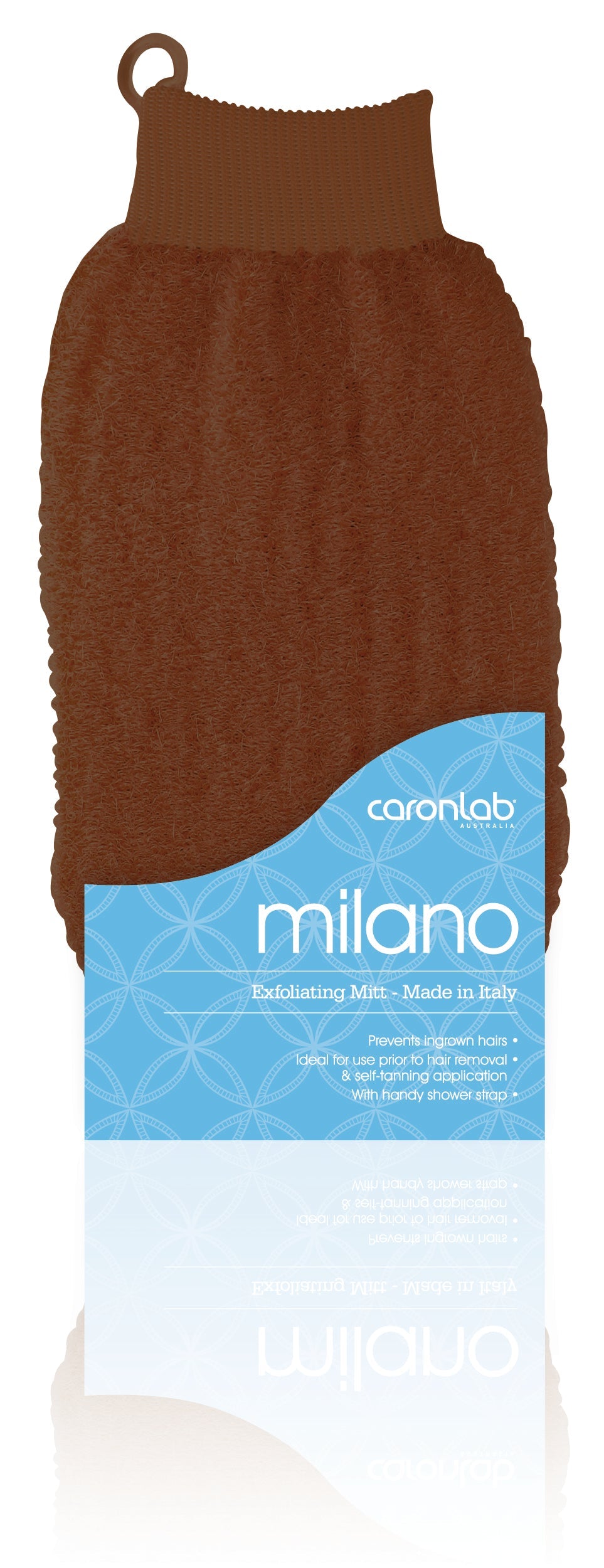 Caron Milano Mitt BROWN