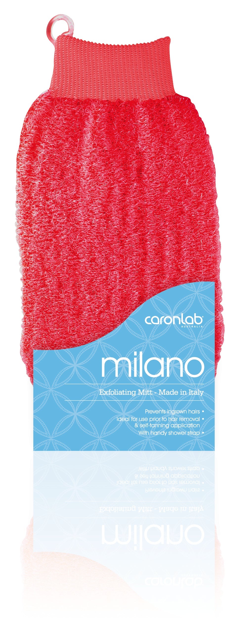 Caron Milano Mitt RED