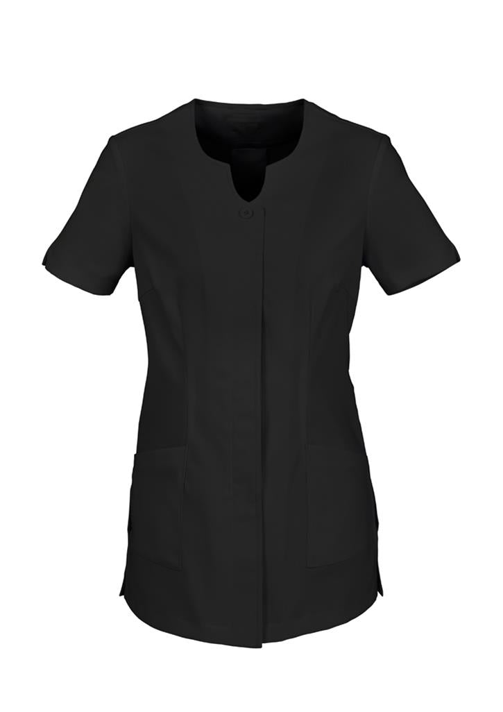 Salon Uniform Tunic SSF05 - Black