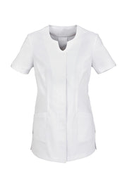 Salon Uniform Tunic SSF05 - White