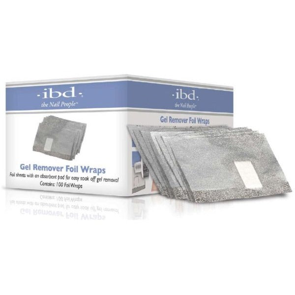 Gel Soak Off Foil Wraps