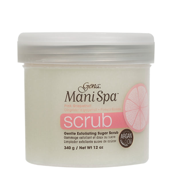 Gena Mani Spa Sugar Scrub 340g