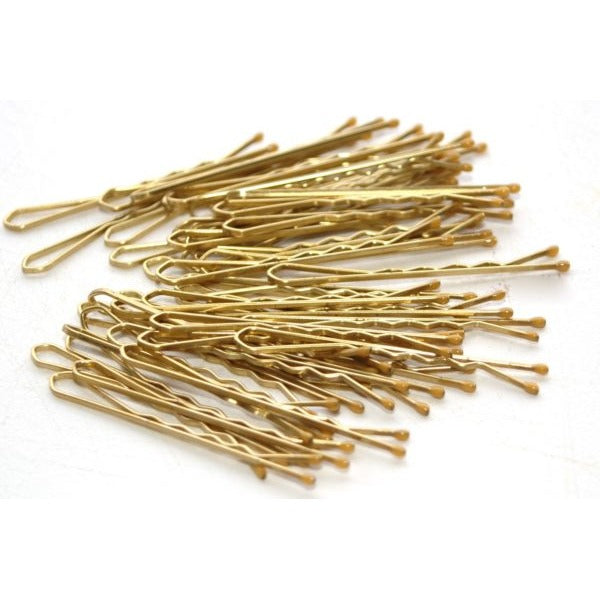 Bobby Pins - Gold - 2"