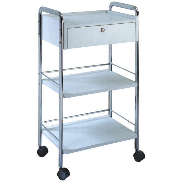 Beauty - 1 Drawer Lockable Trolley