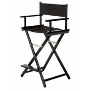 Aluminium Folding Make up Chair With Footrest