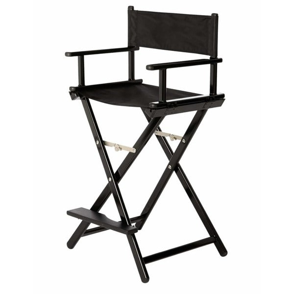 Aluminium Folding Make up Chair With Footrest