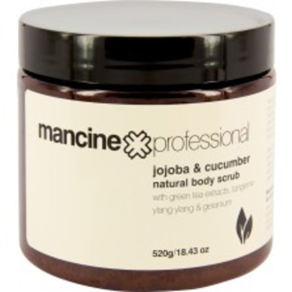 Mancine Natural Body Scrub 500gm