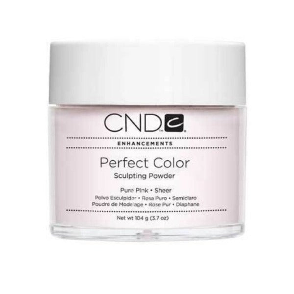 CND - Sculpting Powders Perfect Color Pure Pink 104g