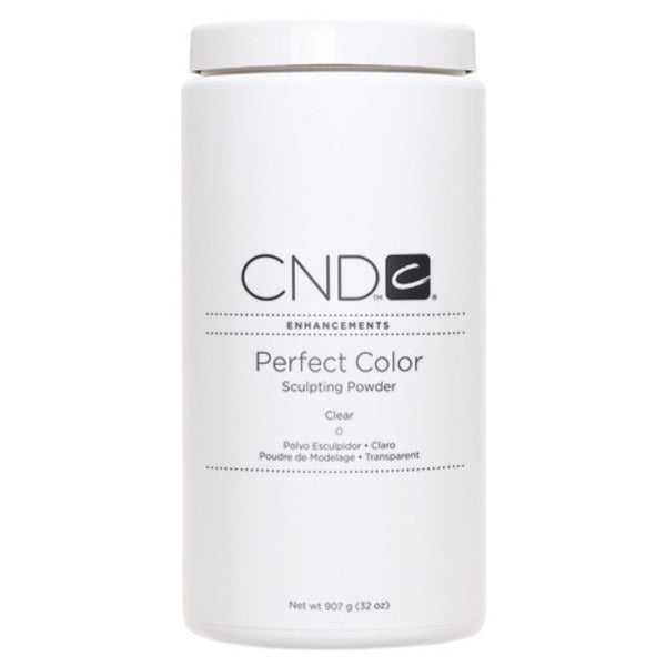 CND - Sculpting Powders Perfect Color Clear 907g