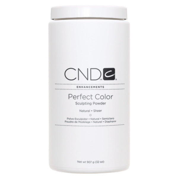 Cnd - Sculpting Powders Perfect Color Natural Sheer 907g