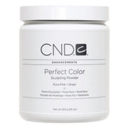 Cnd - Sculpting Powders Perfect Color Pure Pink Sheer 453g