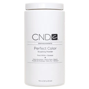 Cnd - Sculpting Powders Perfect Color Pure White Opaque 907g