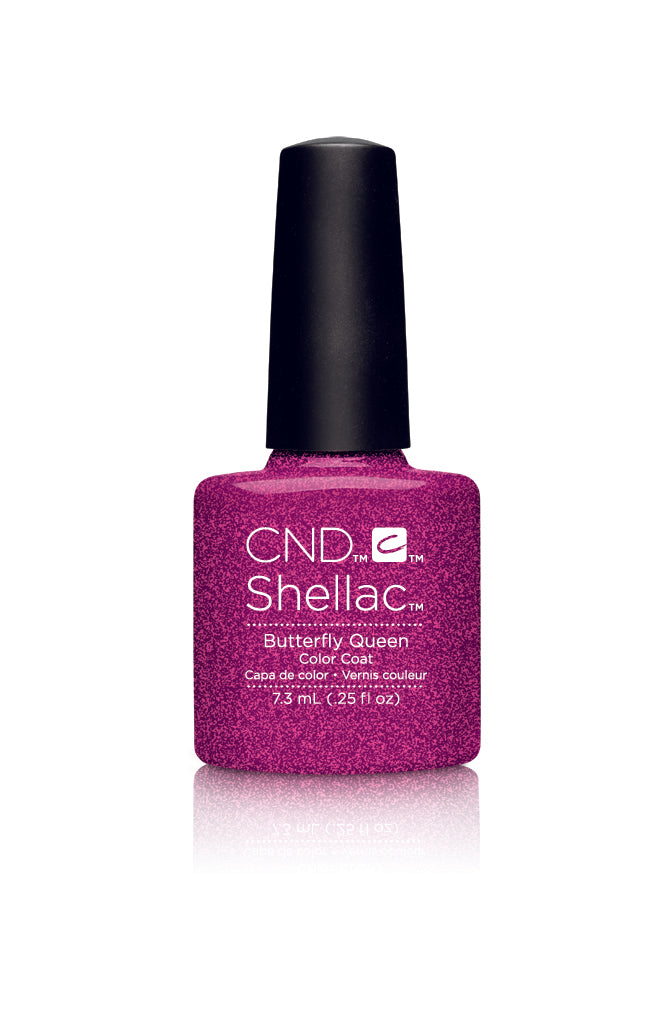 Shellac Butterfly Queen Shellac2EA5LR