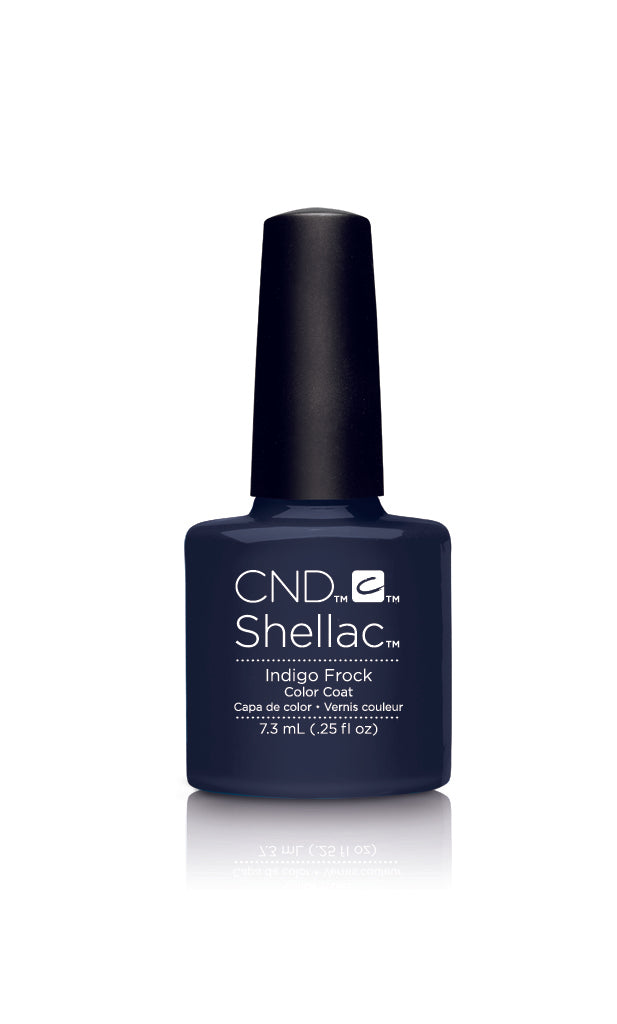 Shellac Indigo Frock1986LR