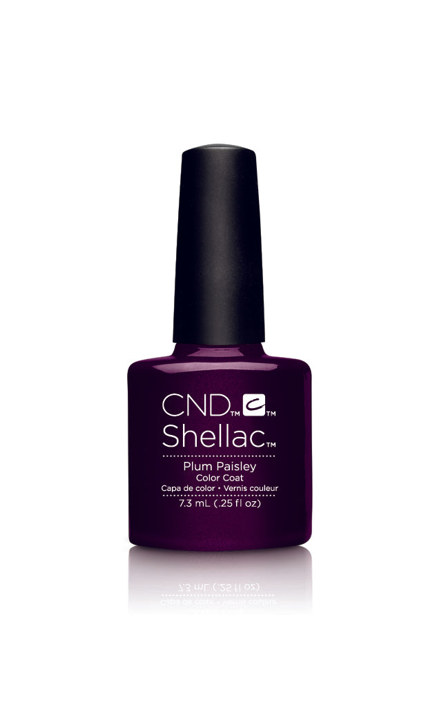 Shellac Plum Paisley22E8LR