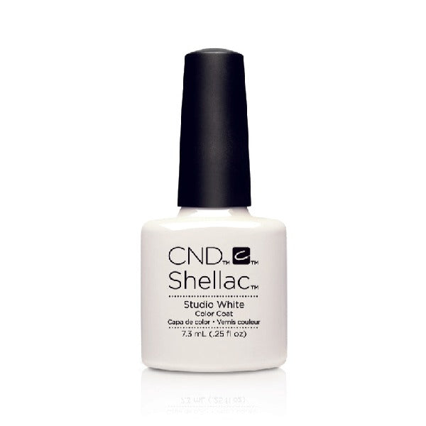 Cnd Shellac Studio White 7.3ml