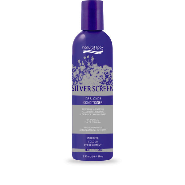 Natural Look- Silver Screen Conditioner 250ml