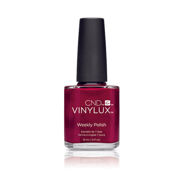 Cnd - Vinylux Red Baroness