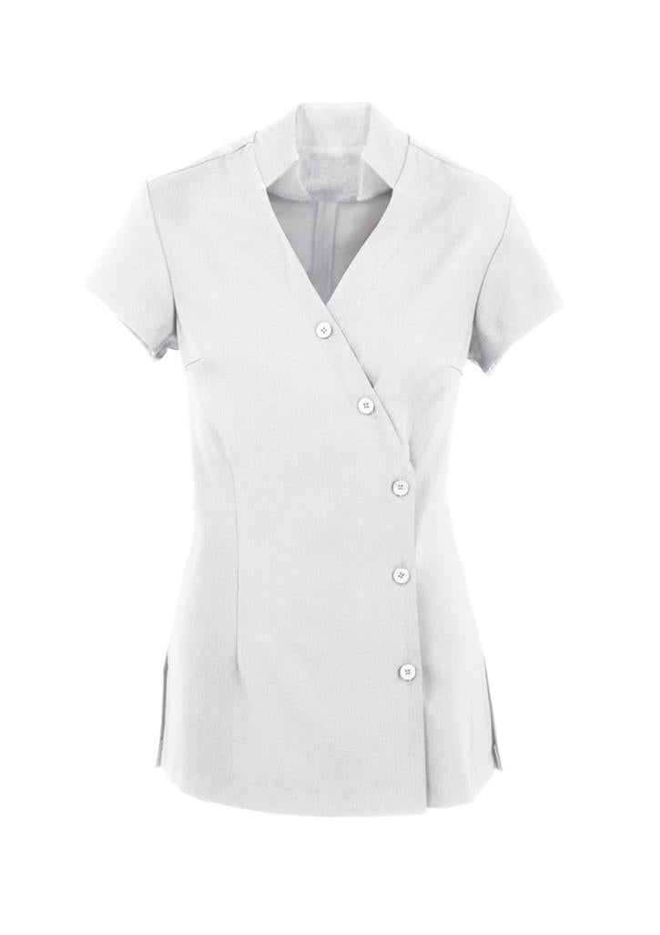 Salon Uniform Tunic SSF02 - White