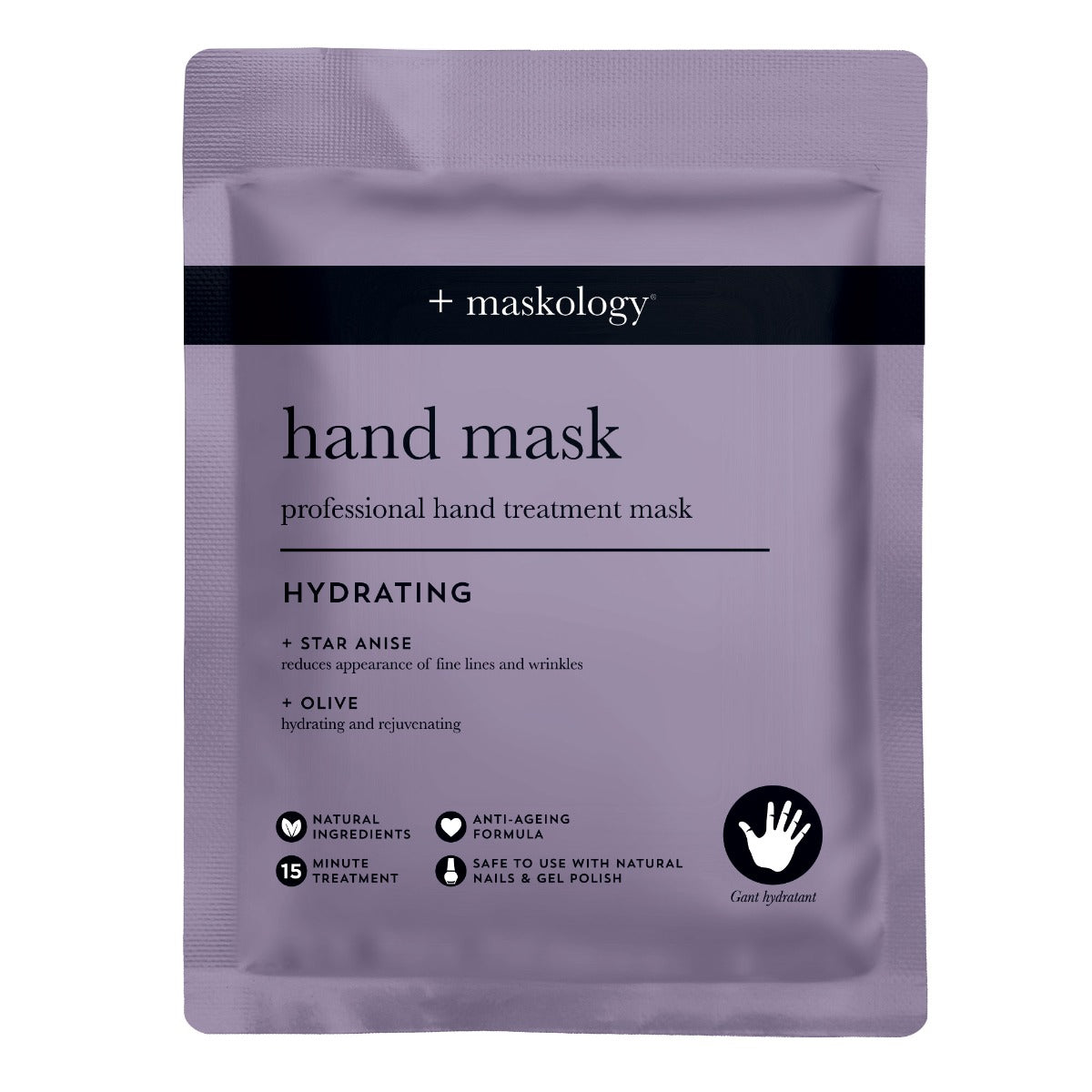 Maskology Hand Mask Professional Hand Glove