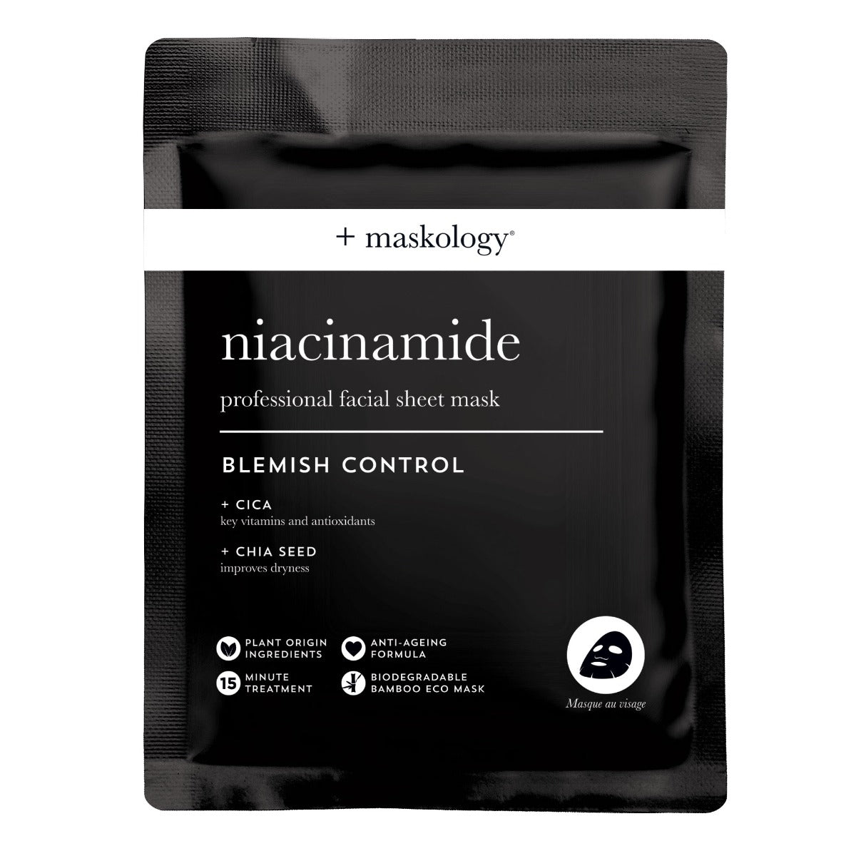 Maskology Niacinamide Professional Sheet Mask