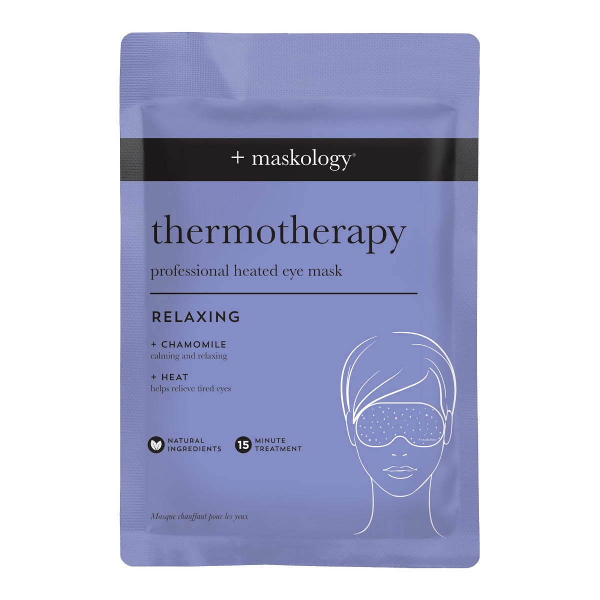 Maskology Thermotherapy Professional Heated Eye Mask