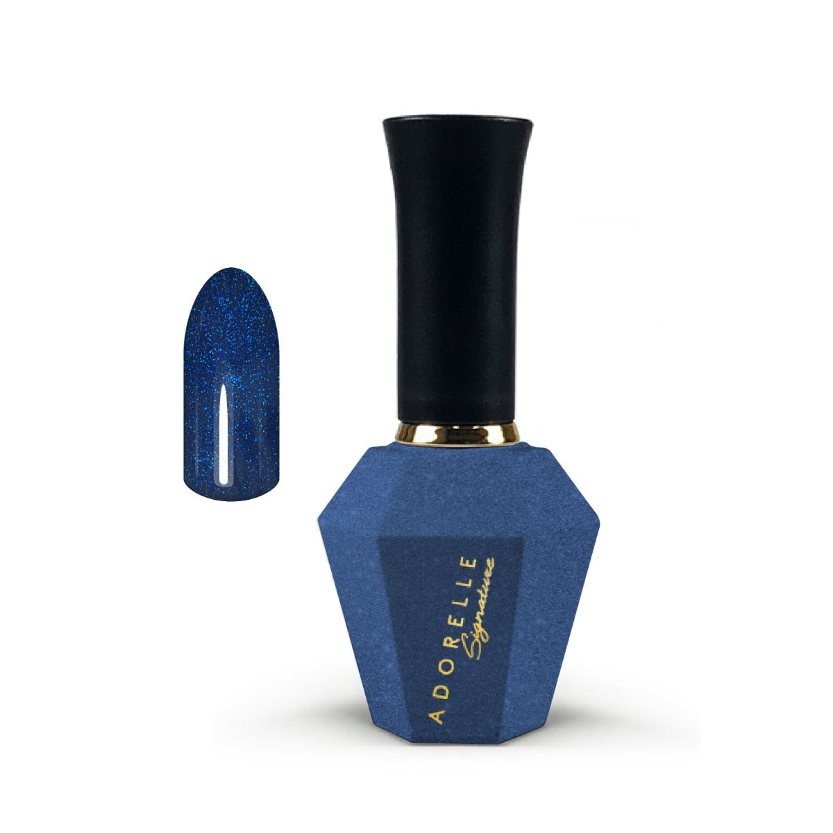 Adorelle Signature Gel Glam D.blue