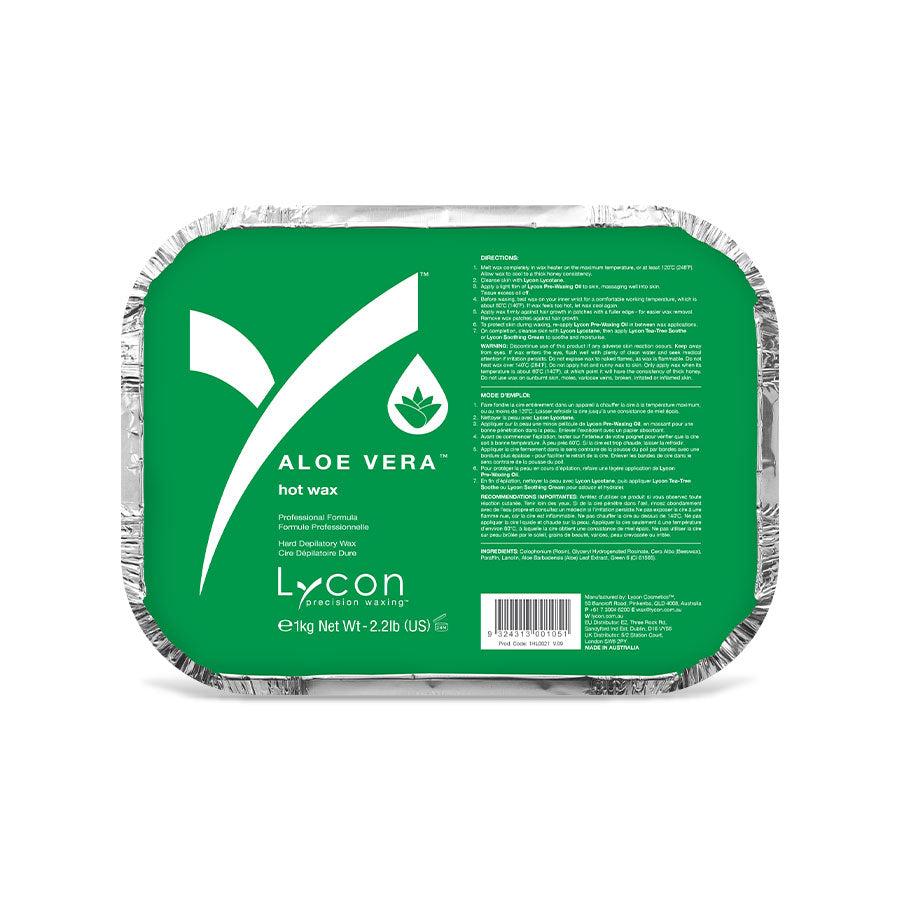 Lycon - Aloe Vera Hot Wax Bulk 15 kg
