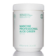 Mancine Strip Wax: Aloe Green 800g