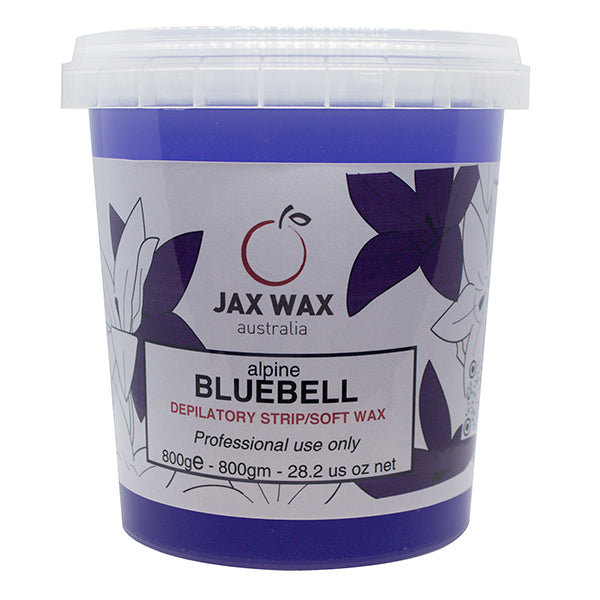 Jax Wax Australia Strip Waxes Alpine Bluebell 800g
