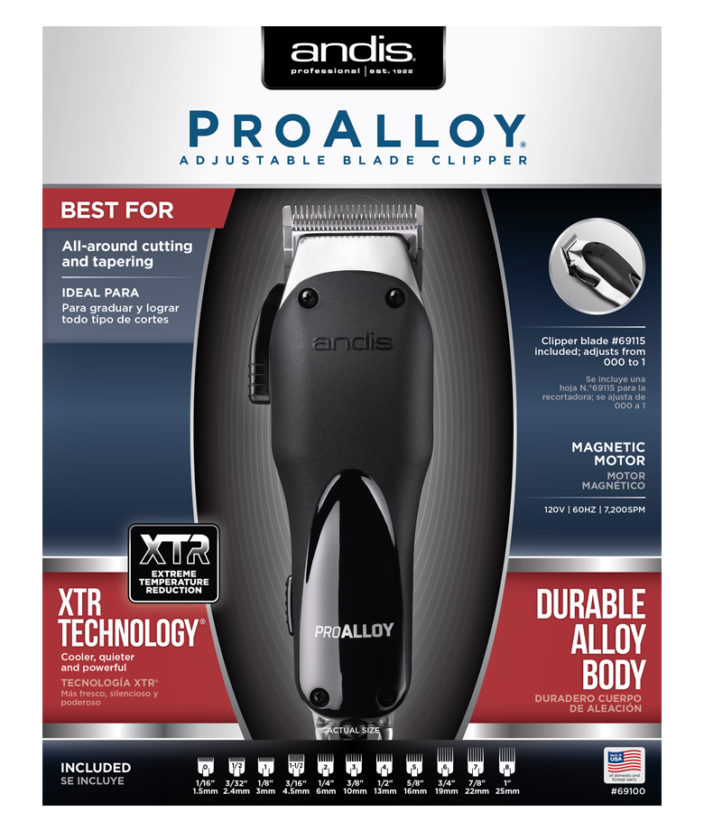 Andis Pro Alloy Xtr Clipper