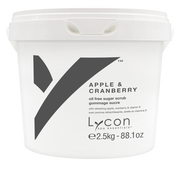 LYCON APPLE & CRANBERRY SUGAR SCRUB 2.5kg
