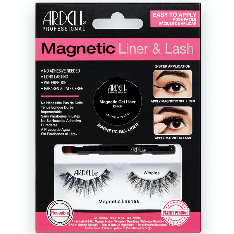 Ardell Magnetic Lash And Liner - Wispies