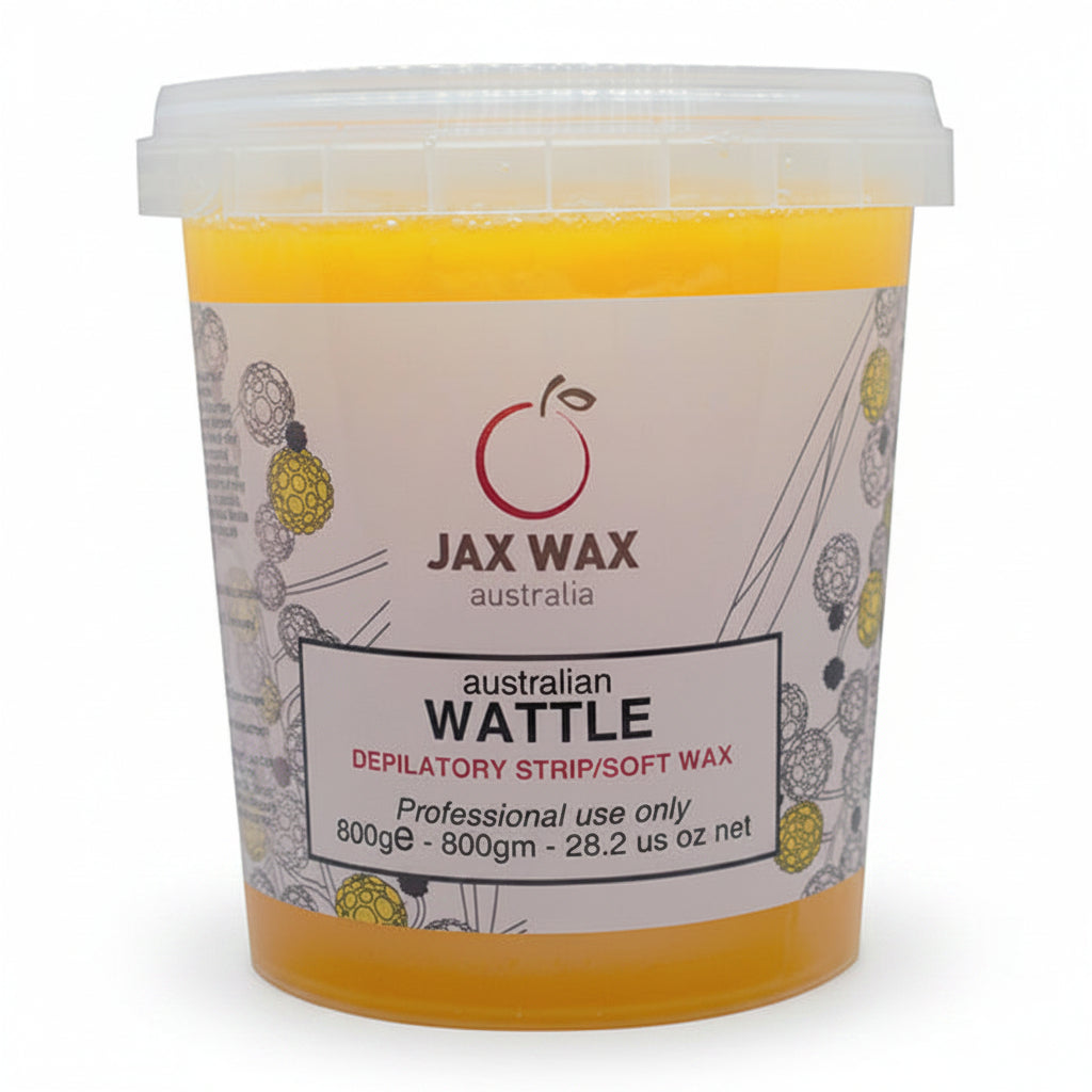 Jax Wax Australia Strip Waxes Australian Wattle 800g