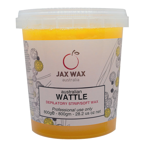 Jax Wax Australia Strip Waxes Australian Wattle 800g