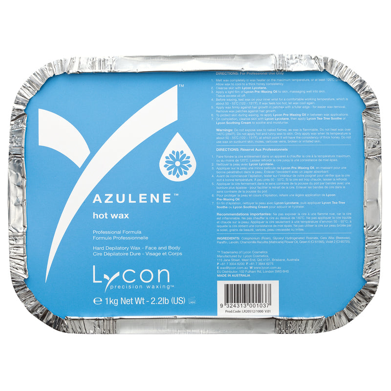 Lycon Azulene Hot Wax - 1kg