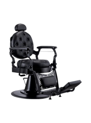 Miami Barber Chair Black