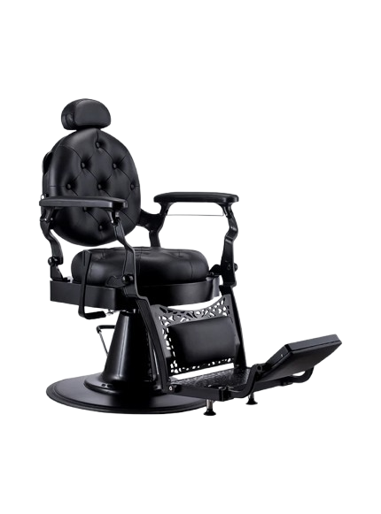 Miami Barber Chair Black