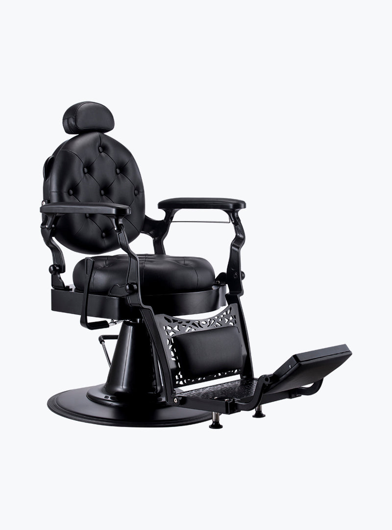 Miami Barber Chair Black