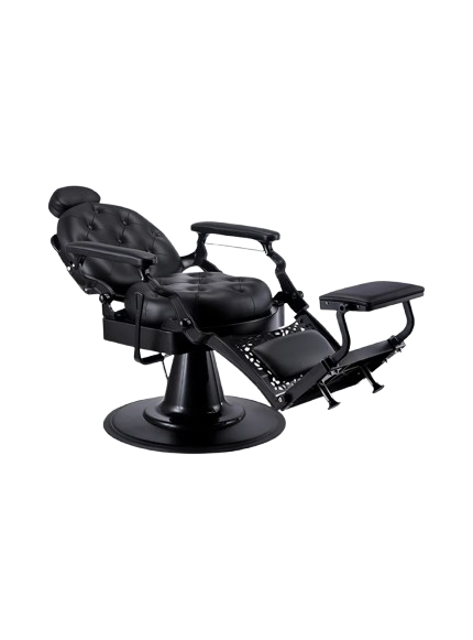 Miami Barber Chair Black