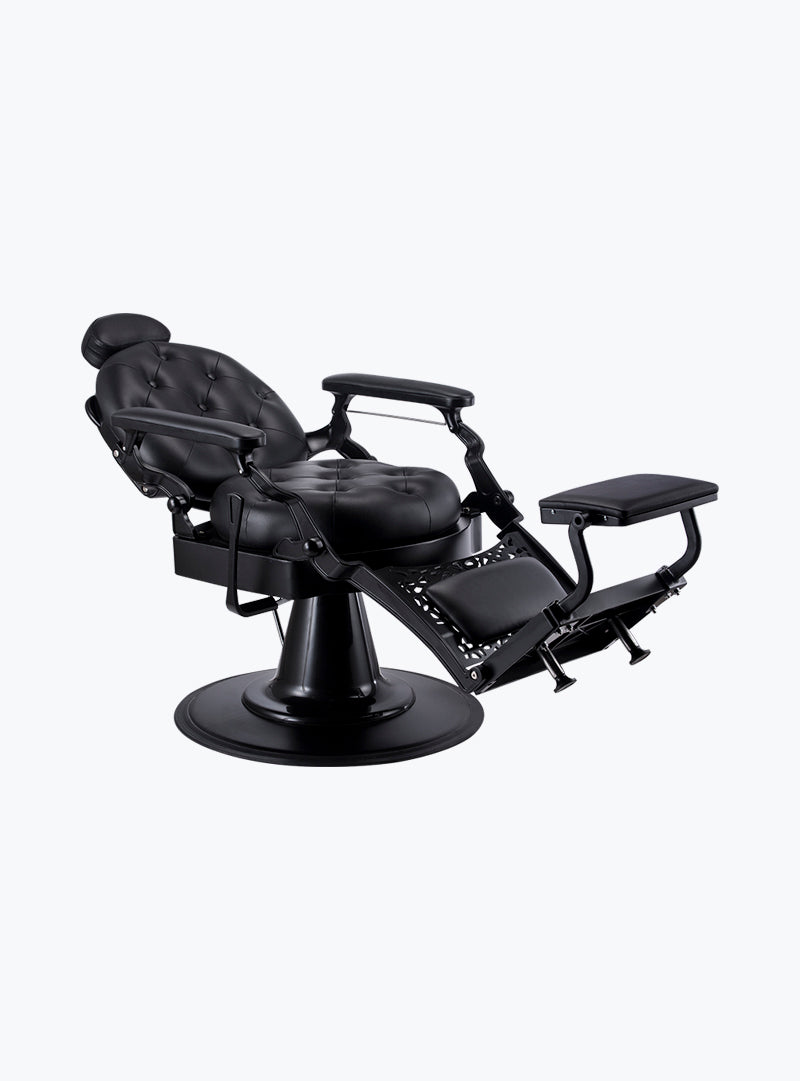Miami Barber Chair Black