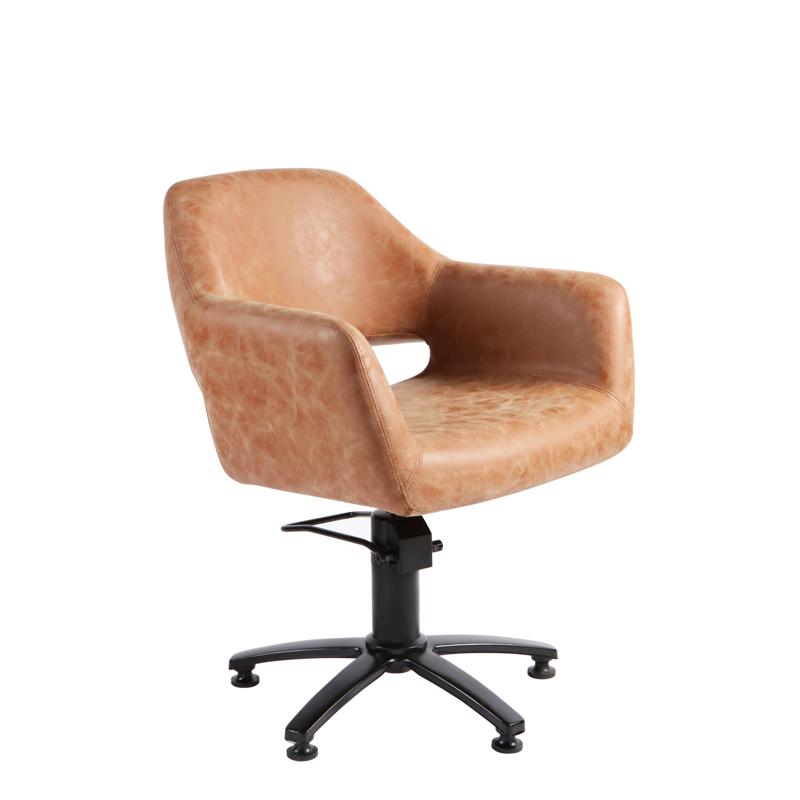 Becca Styling Chair (5 Star Base) - Desert